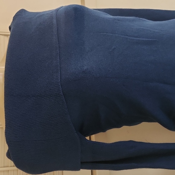 Banana Republic Blue Midi Dress NWT XS - Picture 4 of 8